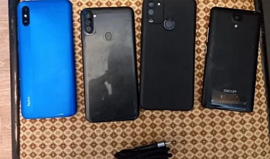 В колонии под Волгоградом сотрудники УФСИН изъяли 7 сотовых телефонов В колонии под Волгоградом сотрудники УФСИН изъяли 7 сотовых телефонов